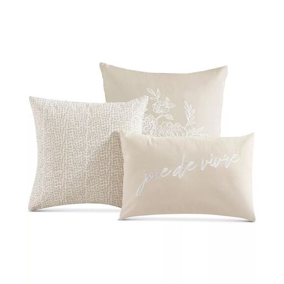 Hallmart Collectibles Paris Celeste 14 Piece Queen Comforter Set Champagne - NWT - Picture 6 of 11